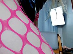 Hollow butt plug anal assfucking with squirting