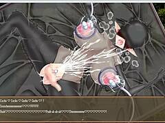 Shameful Slave Bound in Outdoor Arena Game