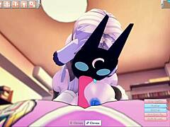 i watch kindred fuck her favorite prey in 3d