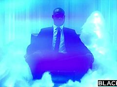 Blacked Gorgeous Milf Penny Fulfills Bbc Fantasies