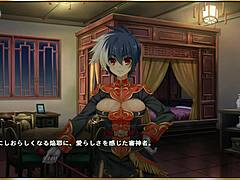 Detailed Ero Scene With Wei Yan In Formal Wear From Shinrenki Musou Tenka Touitsu Den Anime Hentai