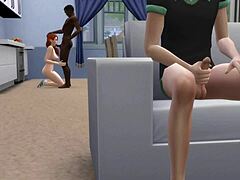 african bbc uses my wife in front of me part 1