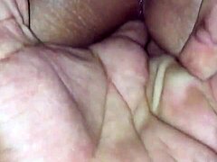 I'm sucking my friend's ass during a sensual massage!