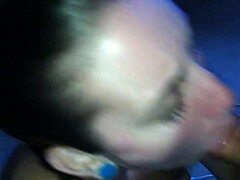 Girl loves sucking her boyfriend's cock.