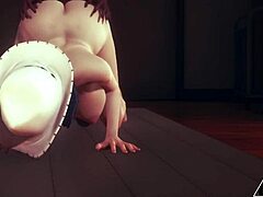 Nico Robin from One Piece Gets Wild in Uncensored Anime Sex