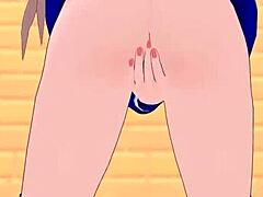 Shokugeki No Soma Licking Big Tits to Orgasm