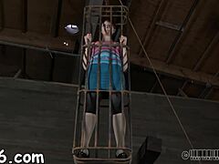 Anal Punishment Leads To Intense Squirting