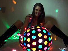 Alison Tyler Behind the Scenes Showing Big Tits and Ass