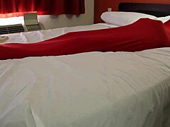 Vore Showdown: Freyja Battles Poltergeist in Bondage!