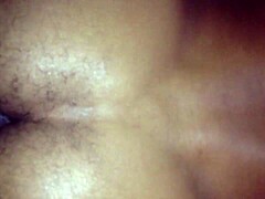 Ebony Gay Stud Roughly Fucked Bareback Upside Down With Intense Hardcore Action