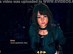 Let's Play Trick or Treat - Anna