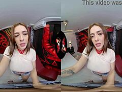 Is this pretty Latina in sexy lingerie ready for some POV sex?