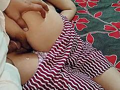 Fucking Priyanshi’s big round ass in wild positions, Hindi style! 🔥💦