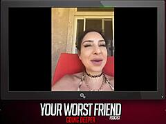 Trinity St Clair as Your Worst Friend in Deep Anal Gangbang 😏