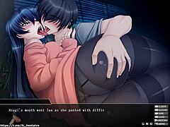 taimanin asagi 3 continues in part 02