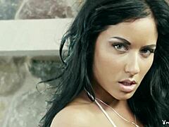 Barbara Desiree engages in a charming fireside flirt with an Indian twist