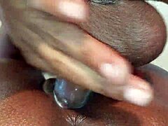 Hot couple shares deepthroat and passionate sex in homemade bedroom video