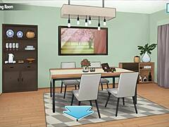 lets play house chores with blowjob and sex part 4