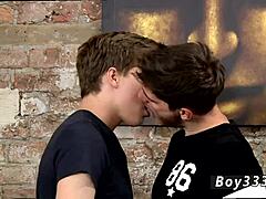 group sex with alex in gay twink porn, fingered and fucked hard! 😈