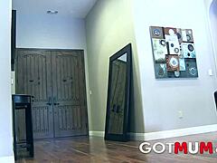 Milf Britney Foster And Teen Sara Luvv Stepmakeout Passionately