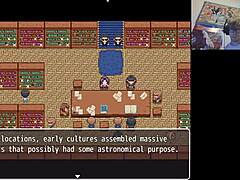 Naughty Library Fun In Knowledge Fever Hentai Quiz Game With Uncensored Sex Anal Blowjob Doggystyle Toys