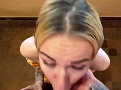 Ex Forgot To Delete Sloppy Deepthroat Video From Phone