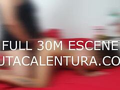 Waitress Bends Over For Intense Doggy Creampie In Restaurant