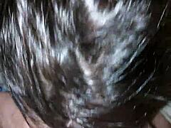 Enjoying a Steamy Session with Latina Teen Babe