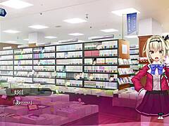 Watch this bukkake hentai game explode!