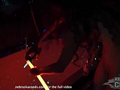 Glowstick Experiment Dominates Areana Fox Backstage