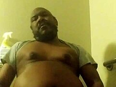 sitting bored with a hard cock throbbing