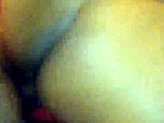 Watch this homemade doggystyle session with a big cock pounding that ass.