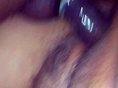 Delicious Cum on Wife from Monster Black Cock