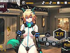 Ai愛諾 Rides Hard Cock in Sexy Hentai Cowgirl Action