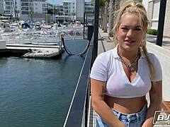 BJRaw Painting Mimi Monet White with Deepthroat Power