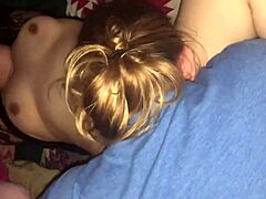 hannah horn and panda explore lesbian oral and dildo pleasures