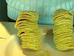 Just chilling with Ruri Saijo in Tokyo for boob press challenge.