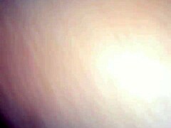 mature friend bent over in doggystyle position