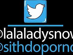 Blonde Teen's Rough Blowjob in Shop