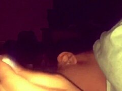 Shaza asks, 'Want to see this latina sucking a big cock like a pro?'