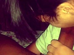 Shaza asks, 'Want to see this latina sucking a big cock like a pro?'