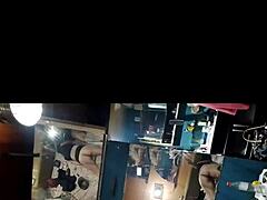 argentinian friends sucking a dick in threesome pussy licking