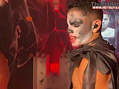 participating in a wild orgy fantasy with big cocks