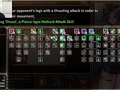 Karryn prisi�n hentai game features big tits and ass masturbation