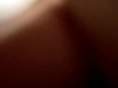 Milf cums while fucking her ass and pussy with unicorn tail plug