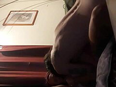 Me And My Queen's First Hardcore Encounter