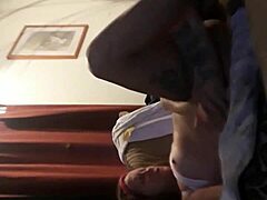 Me And My Queen's First Hardcore Encounter