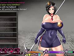 Hey, check out this hentai game where Karryn is in prison level 1, translated to Spanish.