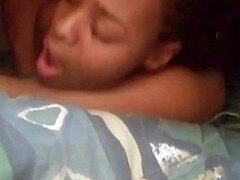 Teamstee delivers intense face fucking with big black cock