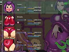 Latex dungeon episode 10 where she loses for a new suit in hentai style